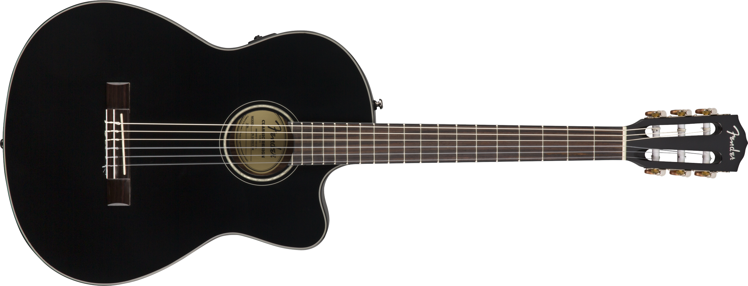 Image of Fender CN-140SCE Black
